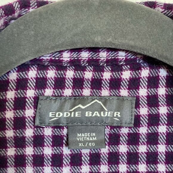 Purple flannel  - Picture 3 of 5